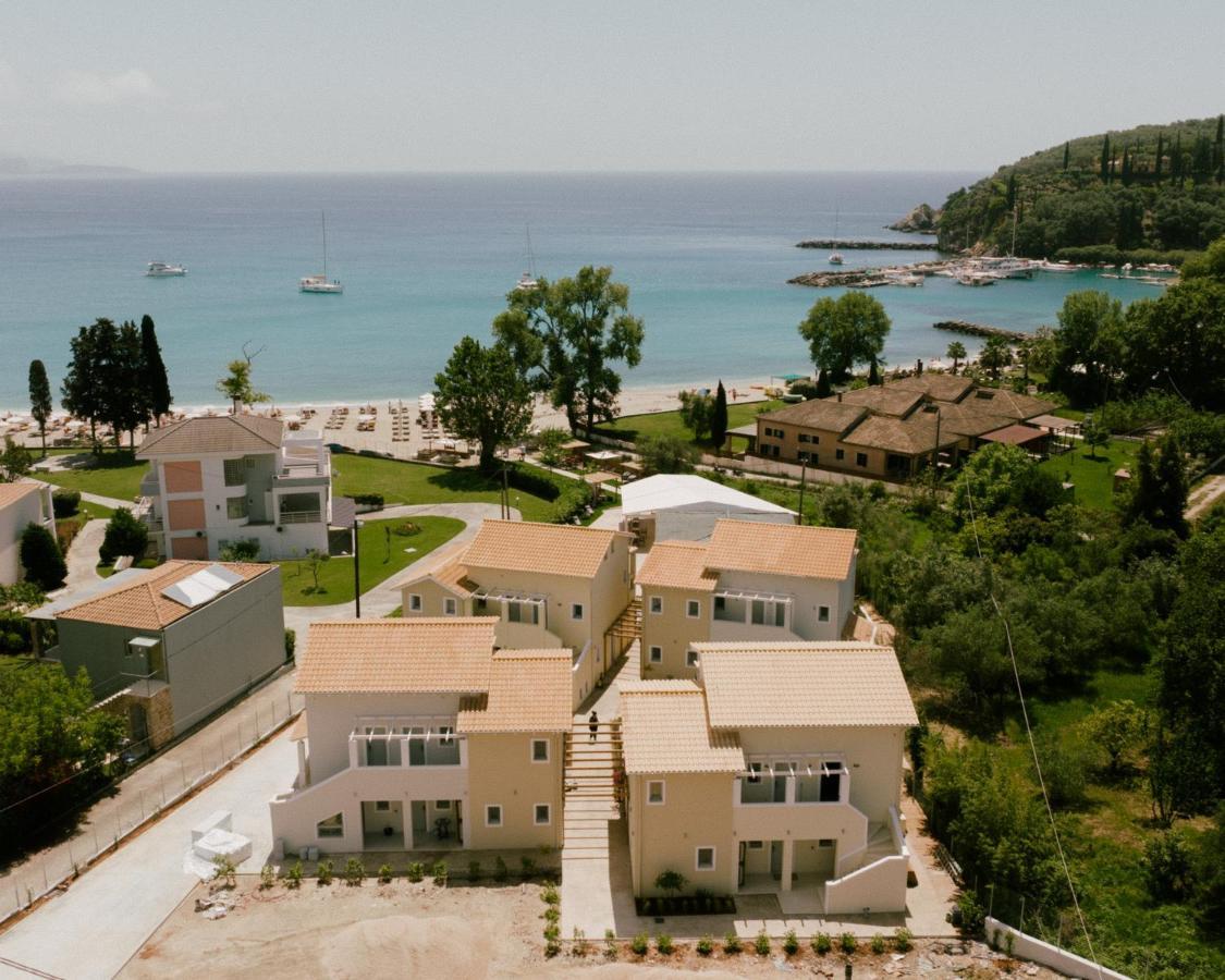 Отель Eterrano Seaside Retreat Парга Экстерьер фото